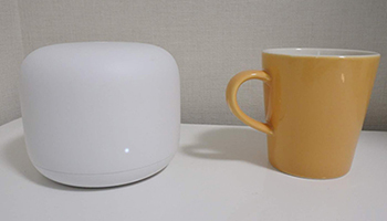 簡単につながる無線LANルータ「Google Nest Wifi」 2台セットだと ...