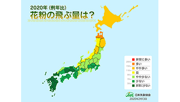 例年より花粉が少ない意外な理由 n R