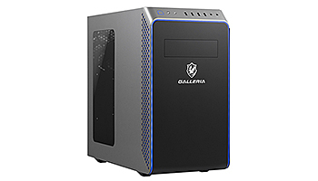 ゲーミングデスクトップPC「GALLERIA RM5R-G60S」、Ryzen 5 3500で高