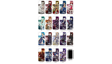 Fate/Grand Order」のiPhone 12用ケース、全19絵柄でハクバから