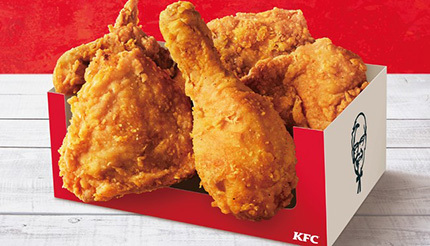 KFC、「オリジナルチキン」5ピースが1000円！ 「創業記念パック」限定