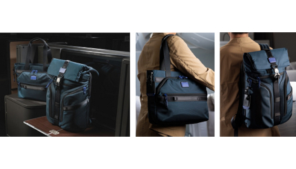 TUMI for ANA」のALPHA BRAVOコレクションに第2弾、トートバッグと