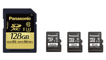 UHSスピードクラス3対応のSD/microSDカード、パナソニックから - BCN＋R