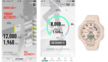 スマホアプリと連携、健康管理を支援するG-SHOCK - BCN＋R
