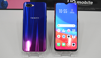 UQ mobile2018年秋冬モデル、「OPPO R17 Neo」を独占販売